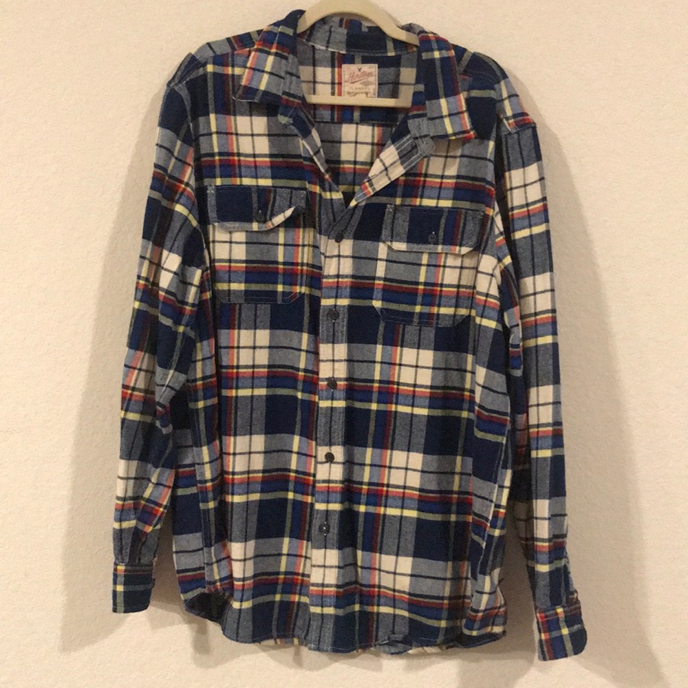 American Eagle Heritage Flannel